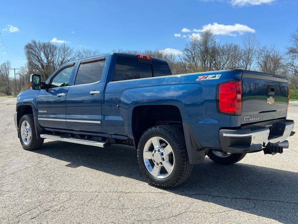 Chevrolet Silverado 2500HD  2016
