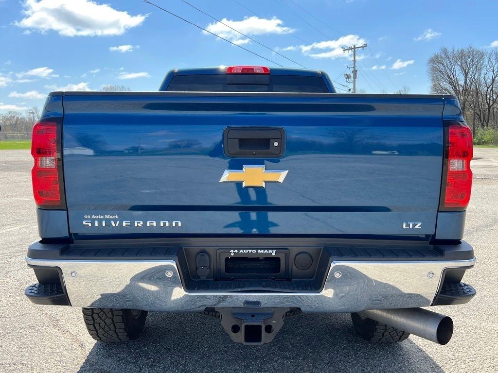 Chevrolet Silverado 2500HD  2016