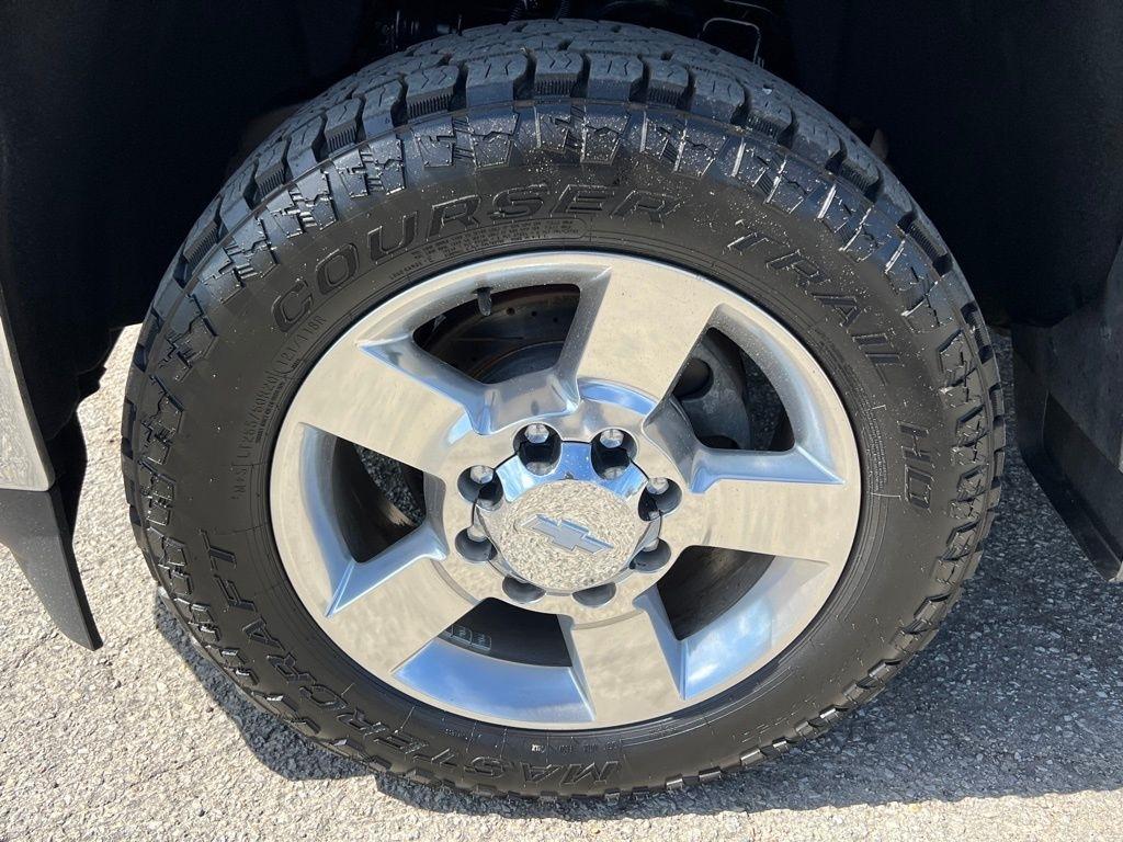 Chevrolet Silverado 2500HD  2016