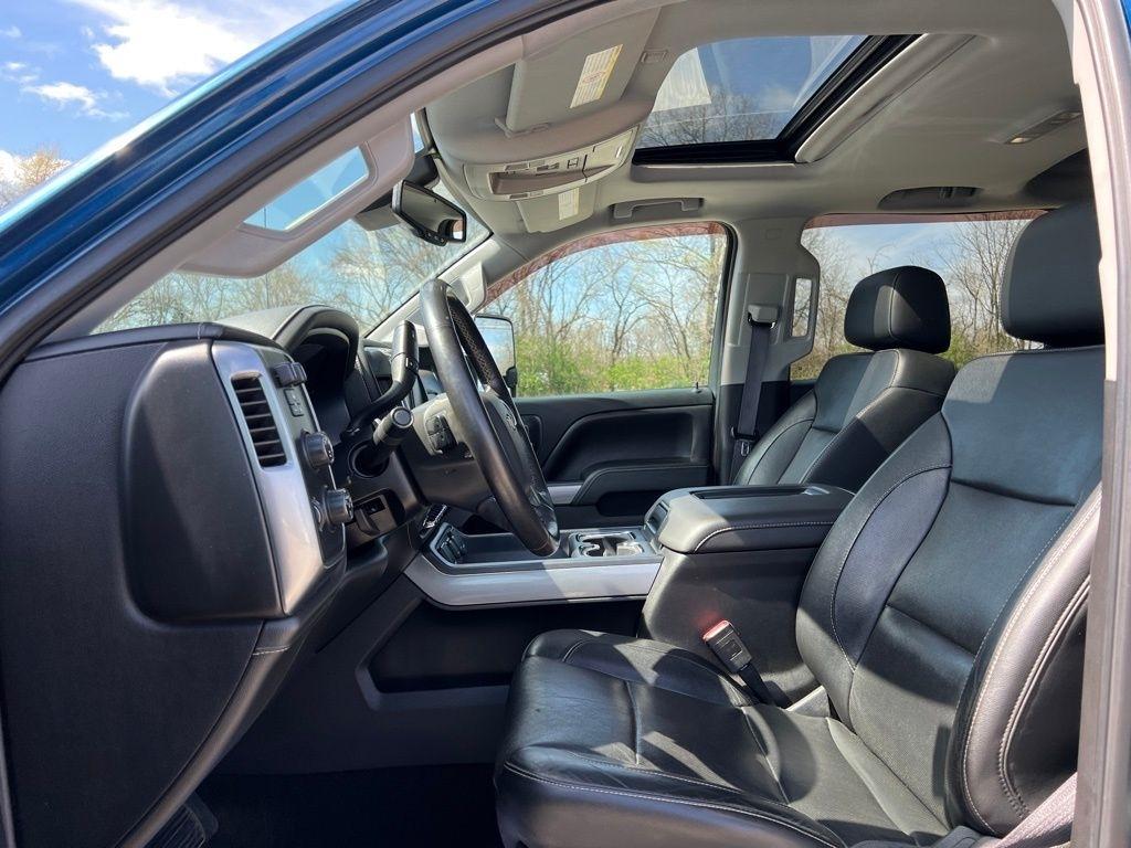 Chevrolet Silverado 2500HD  2016