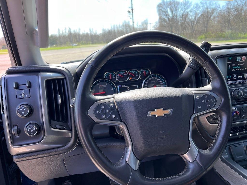 Chevrolet Silverado 2500HD  2016