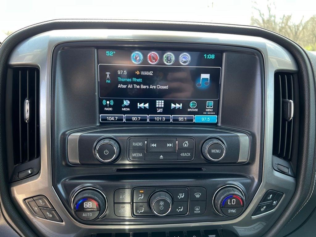 Chevrolet Silverado 2500HD  2016