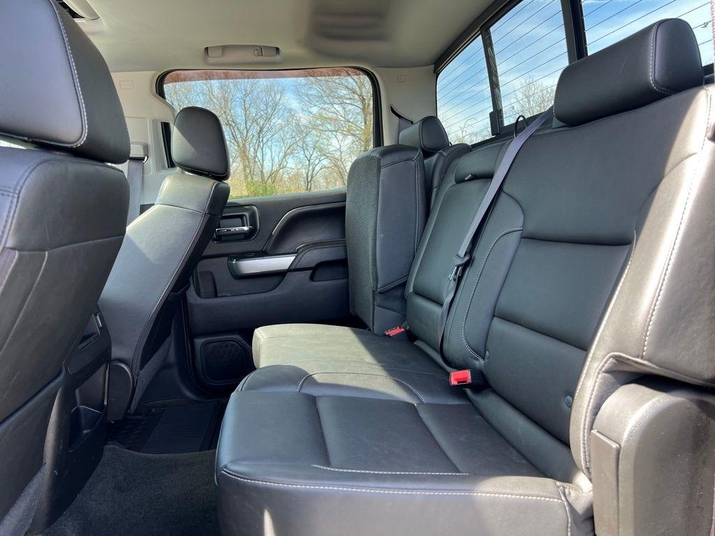 Chevrolet Silverado 2500HD  2016