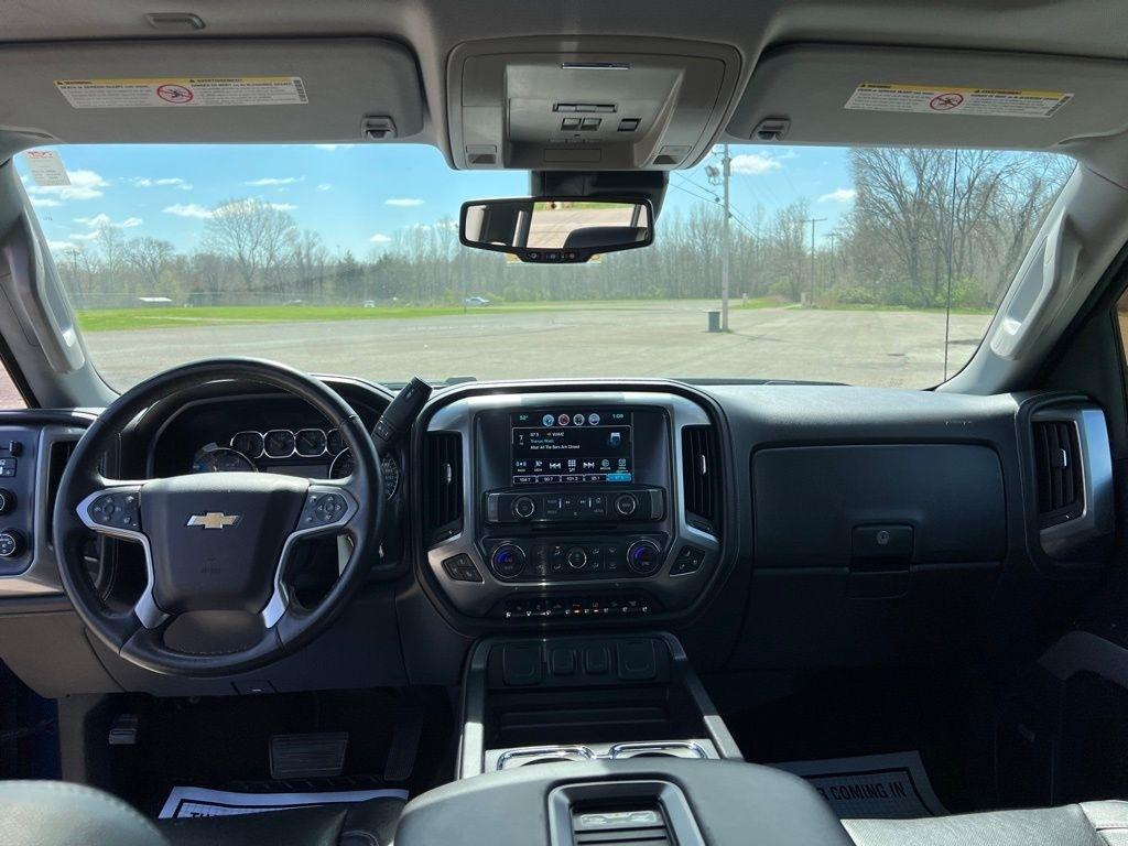 Chevrolet Silverado 2500HD  2016