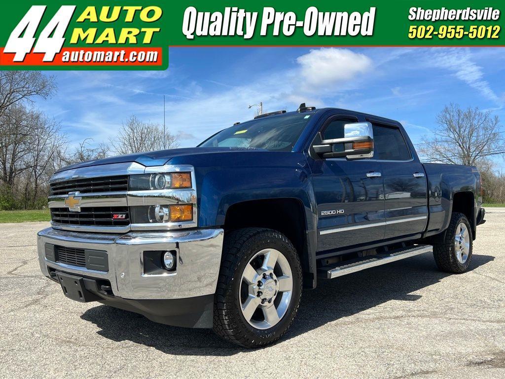 Chevrolet Silverado 2500HD  2016