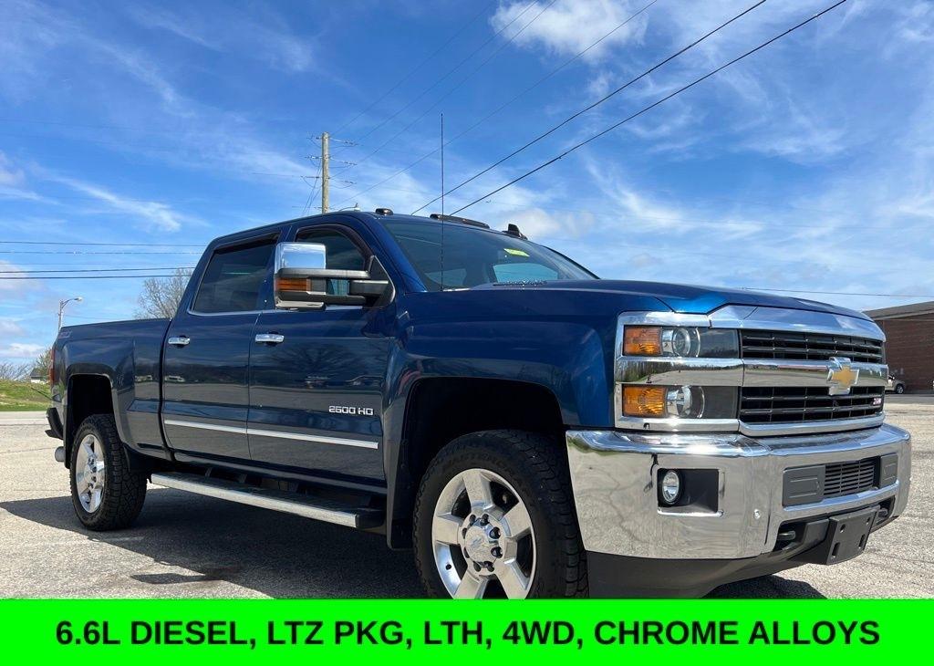 Chevrolet Silverado 2500HD  2016