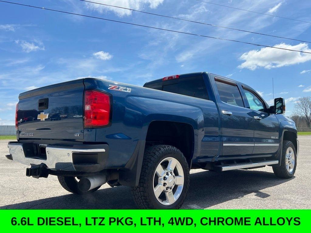 Chevrolet Silverado 2500HD  2016