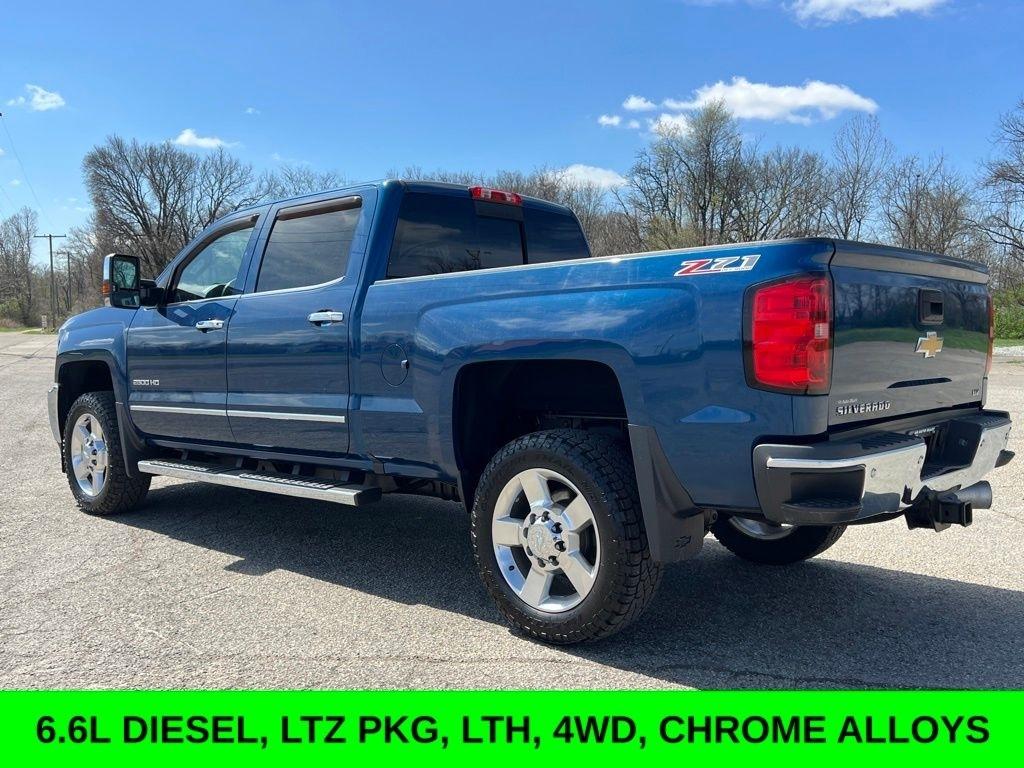 Chevrolet Silverado 2500HD  2016