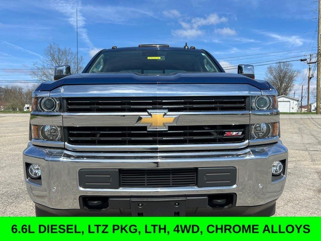 Chevrolet Silverado 2500HD  2016