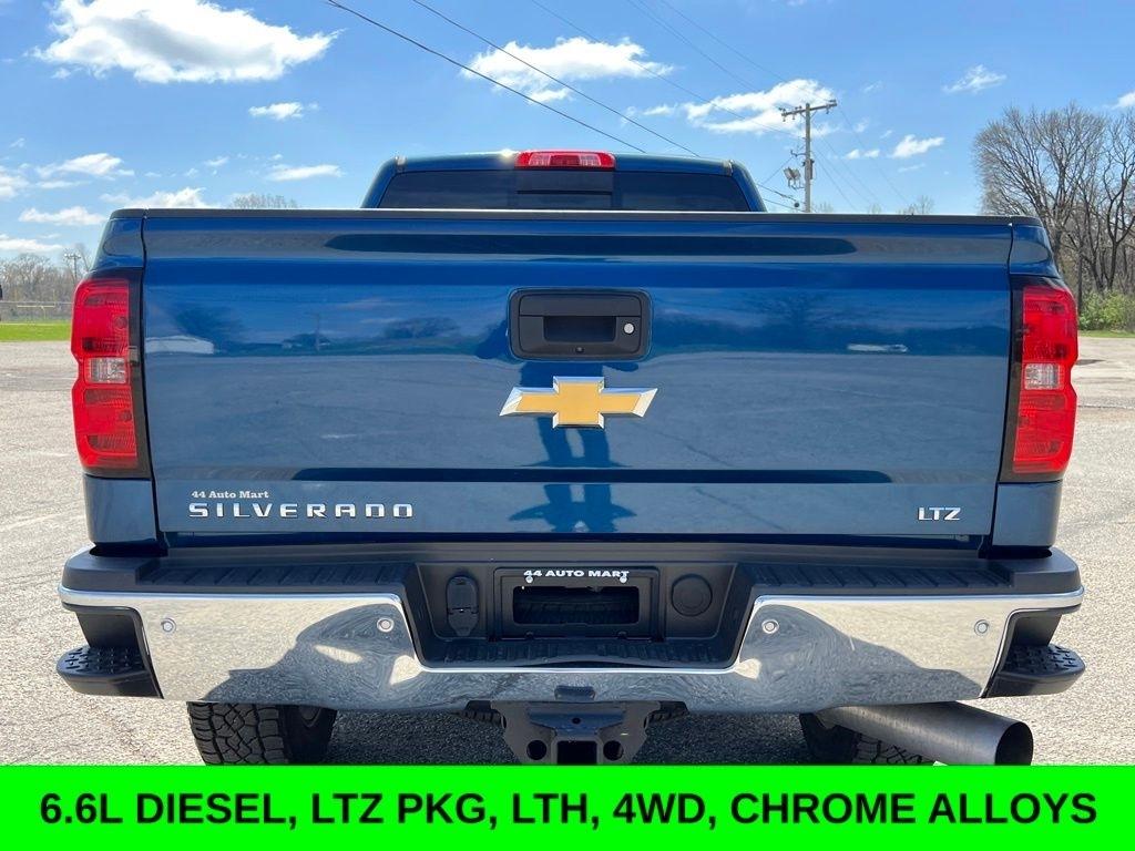 Chevrolet Silverado 2500HD  2016