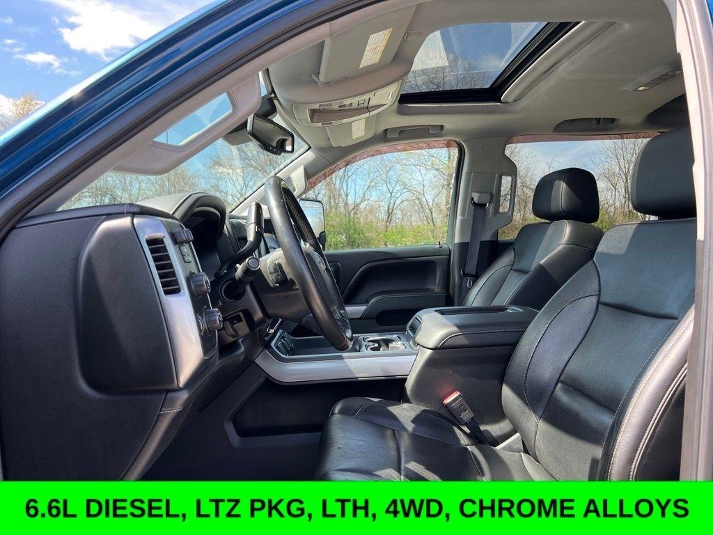 Chevrolet Silverado 2500HD  2016