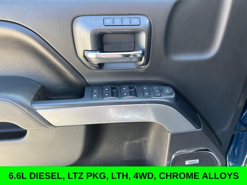 Chevrolet Silverado 2500HD  2016