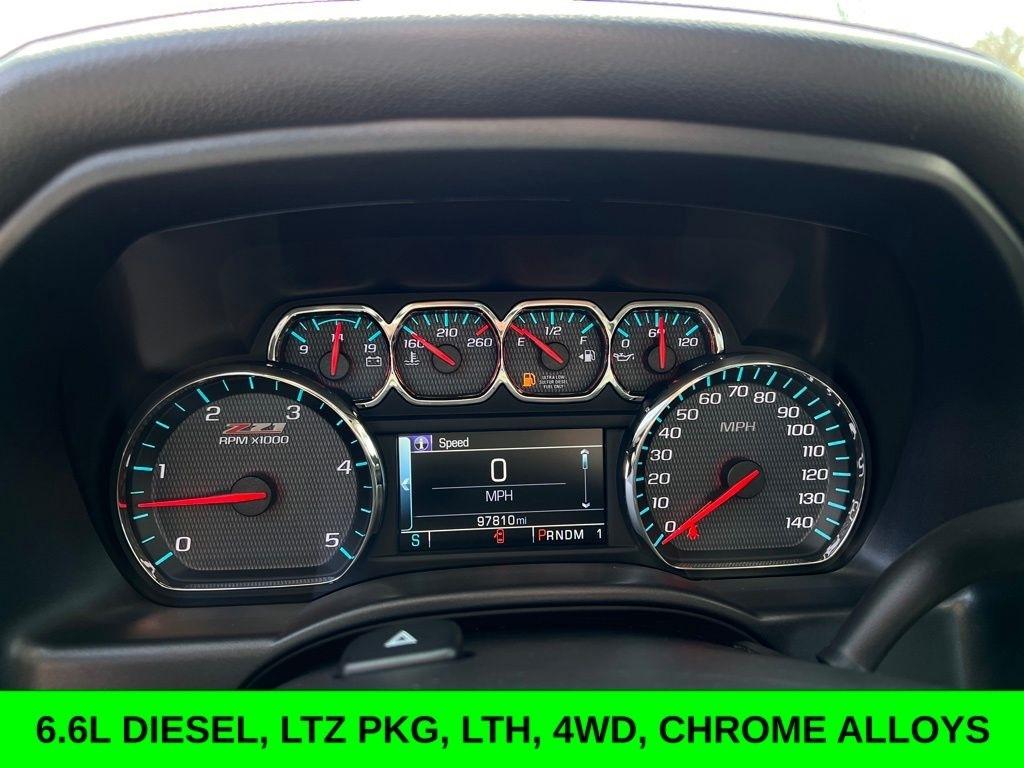 Chevrolet Silverado 2500HD  2016