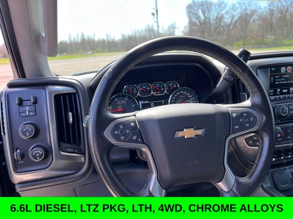 Chevrolet Silverado 2500HD  2016