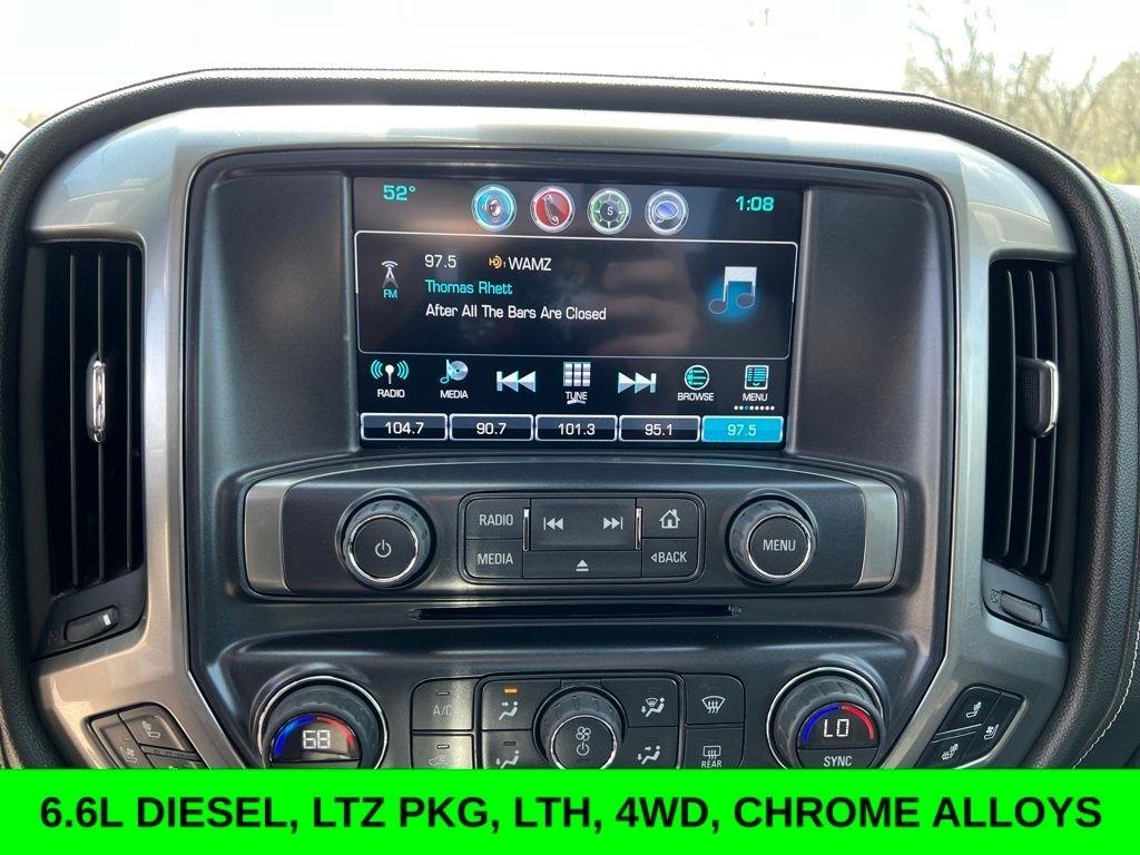 Chevrolet Silverado 2500HD  2016