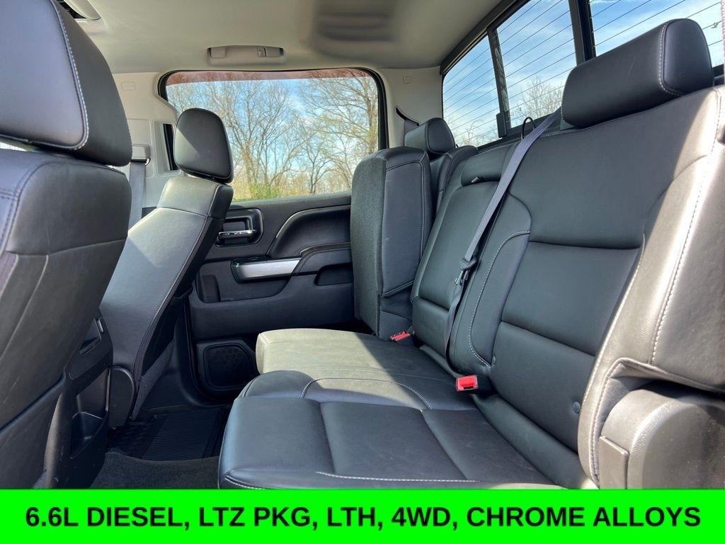 Chevrolet Silverado 2500HD  2016