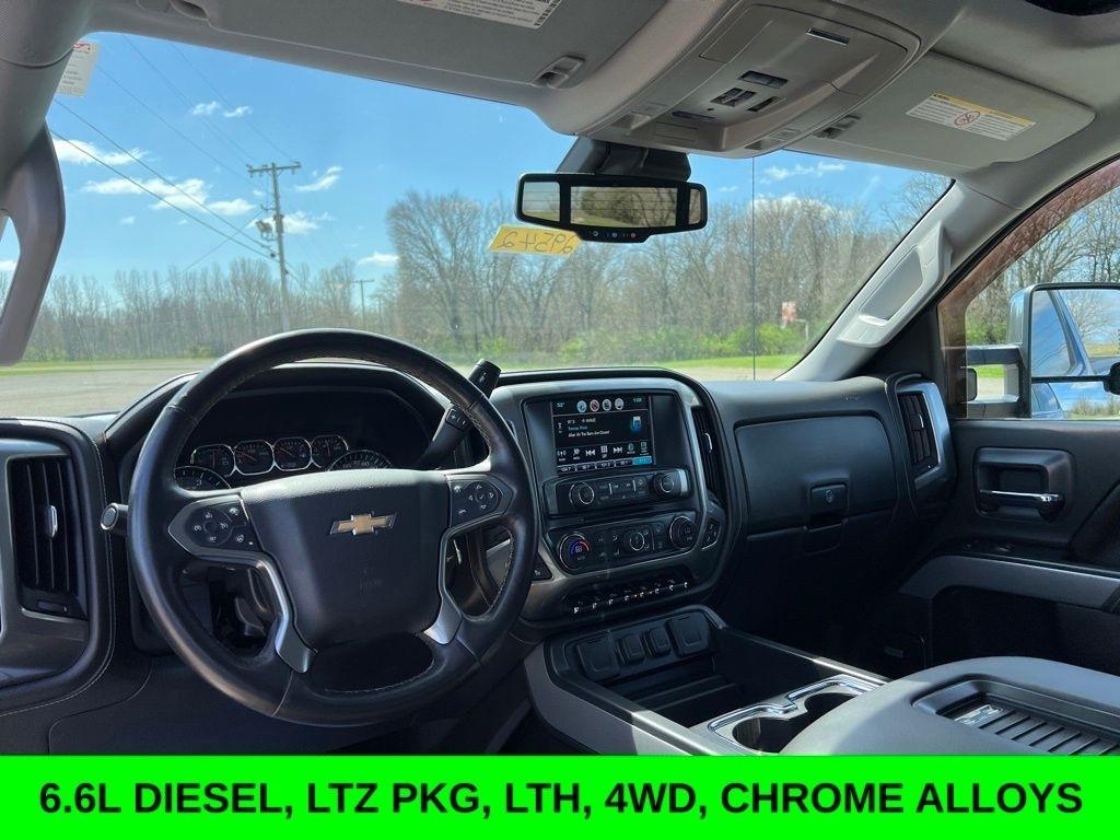 Chevrolet Silverado 2500HD  2016