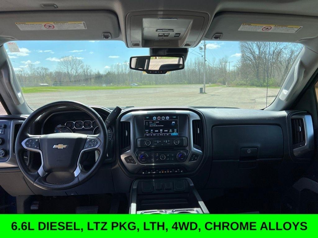 Chevrolet Silverado 2500HD  2016