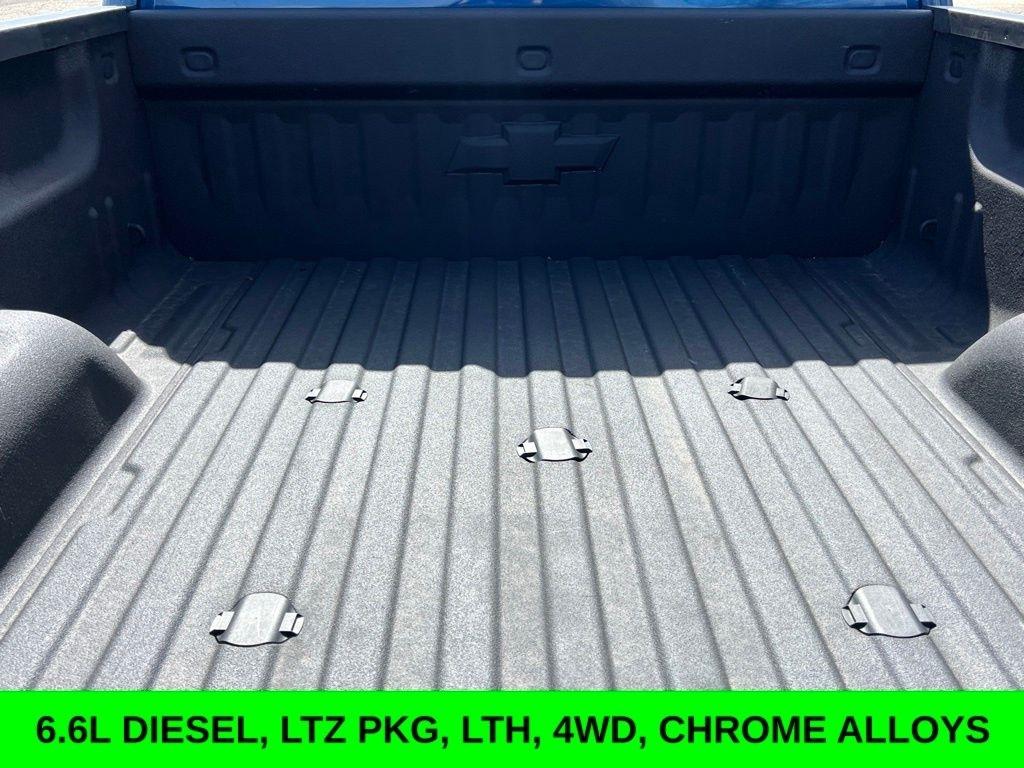 Chevrolet Silverado 2500HD  2016