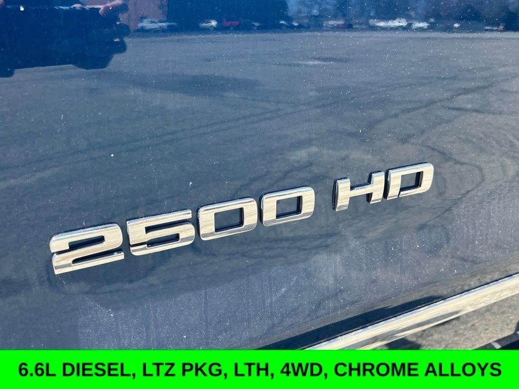 Chevrolet Silverado 2500HD  2016