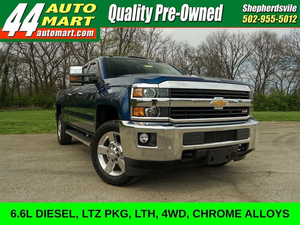 2016 Chevrolet Silverado 2500HD LTZ
