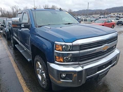 2016 Chevrolet Silverado 2500HD 