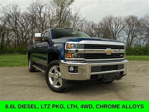 2016 Chevrolet Silverado 2500HD 