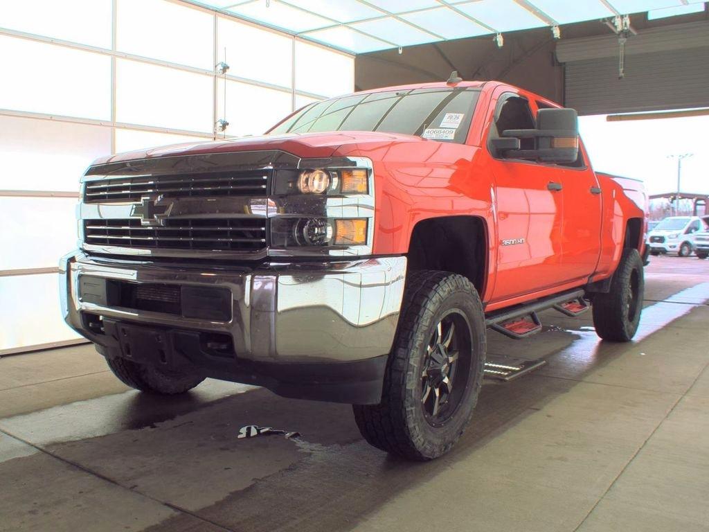 Chevrolet Silverado 3500HD  2018