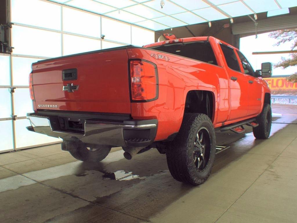 Chevrolet Silverado 3500HD  2018