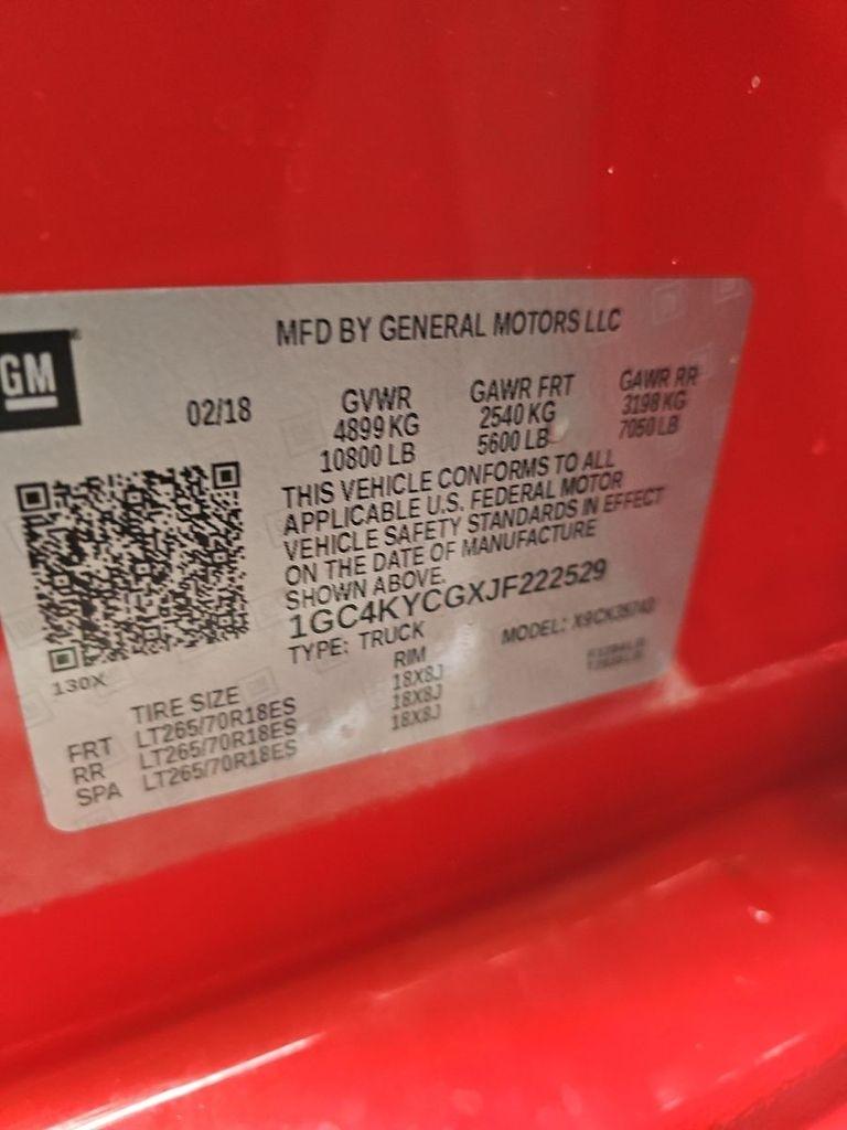 Chevrolet Silverado 3500HD  2018