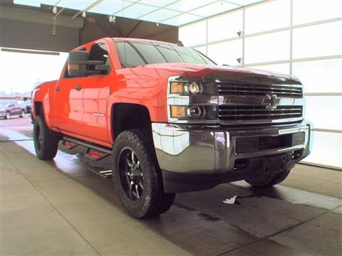 2018 Chevrolet Silverado 3500HD 