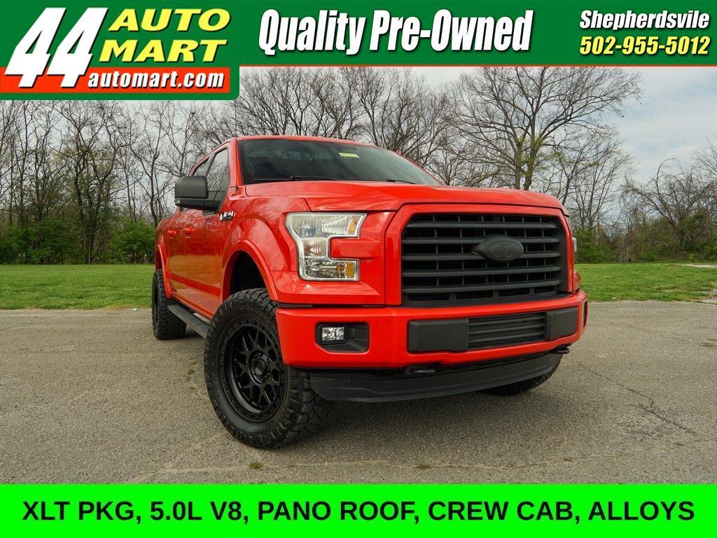 2016 Ford F-150 XLT