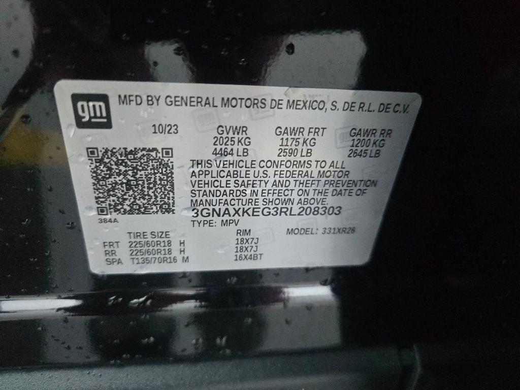 Chevrolet Equinox  2024