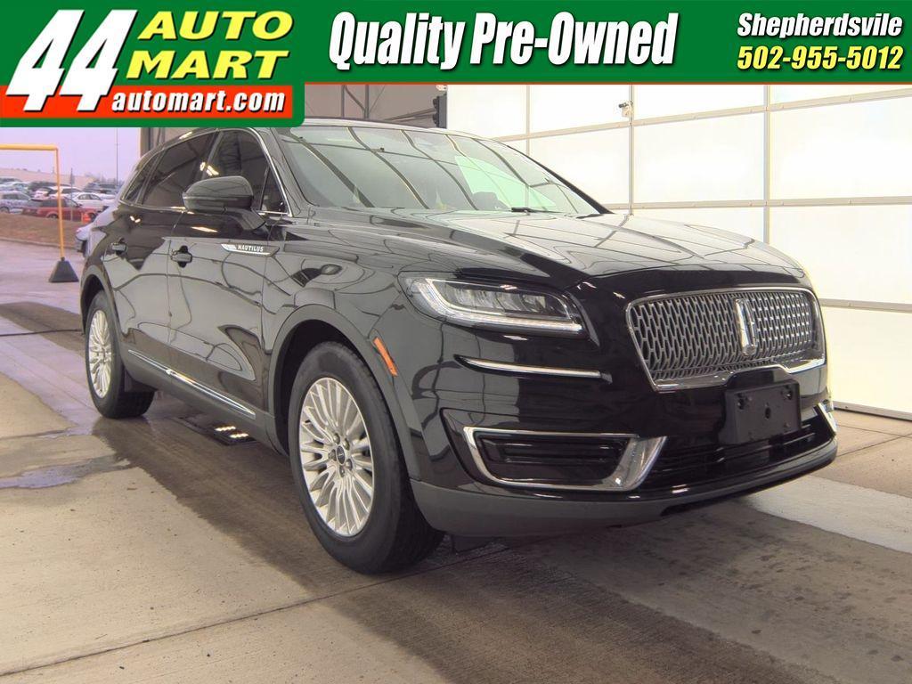 Lincoln Nautilus  2019