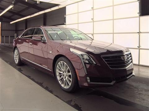 2016 Cadillac CT6 