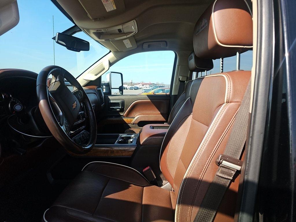 Chevrolet Silverado 2500HD  2016