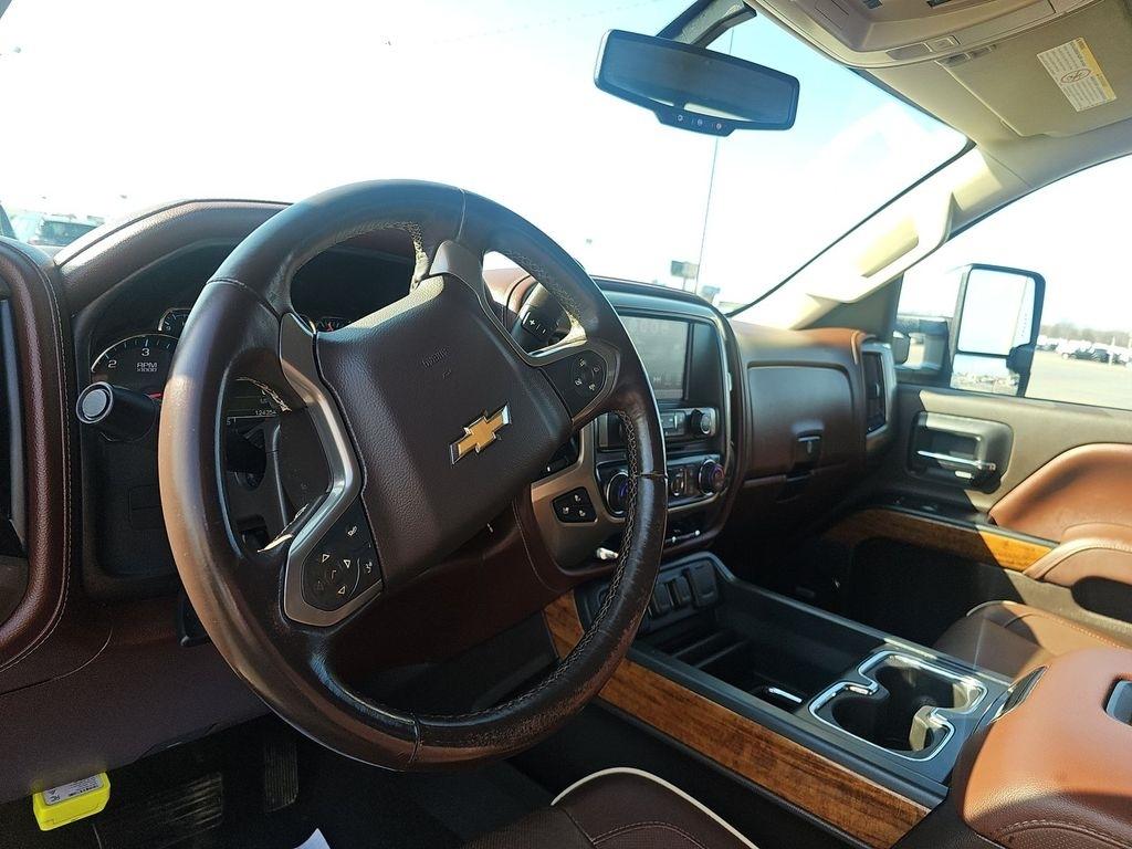 Chevrolet Silverado 2500HD  2016