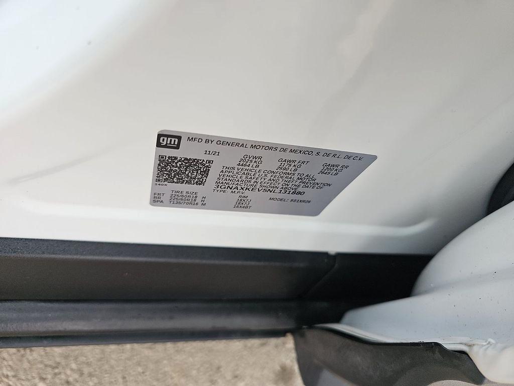 Chevrolet Equinox  2022