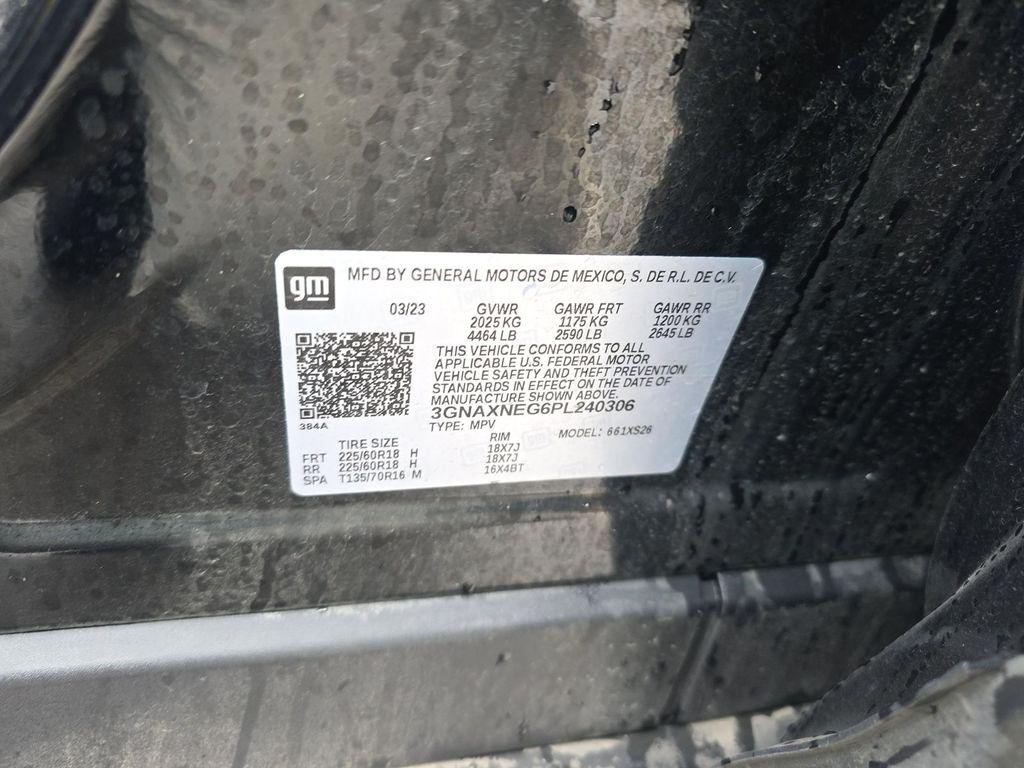 Chevrolet Equinox  2023