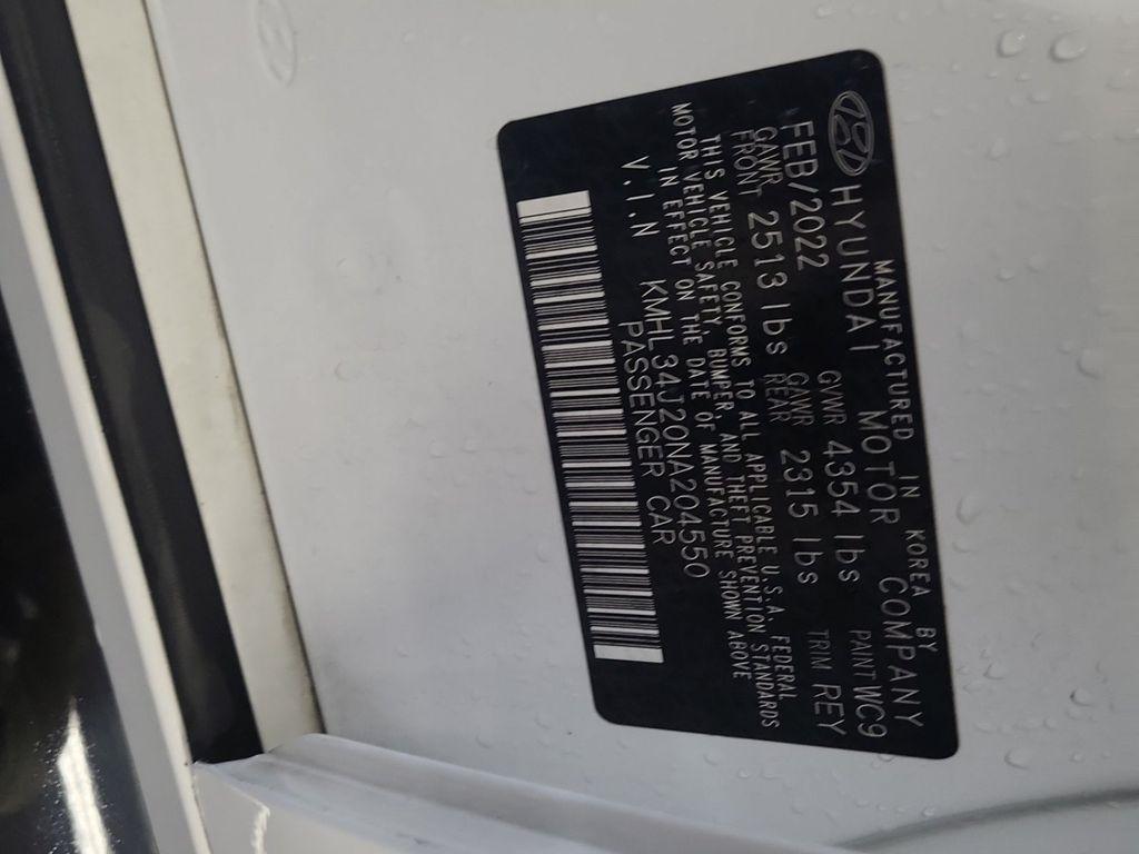 Hyundai Sonata  2022