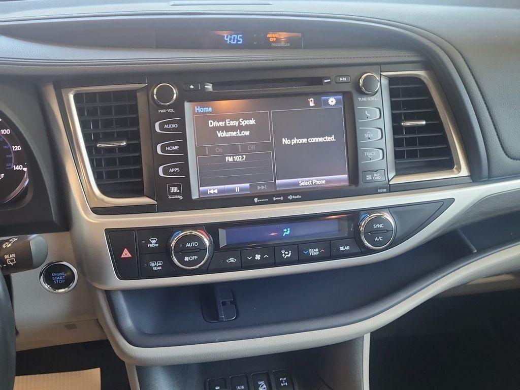 Toyota Highlander  2018