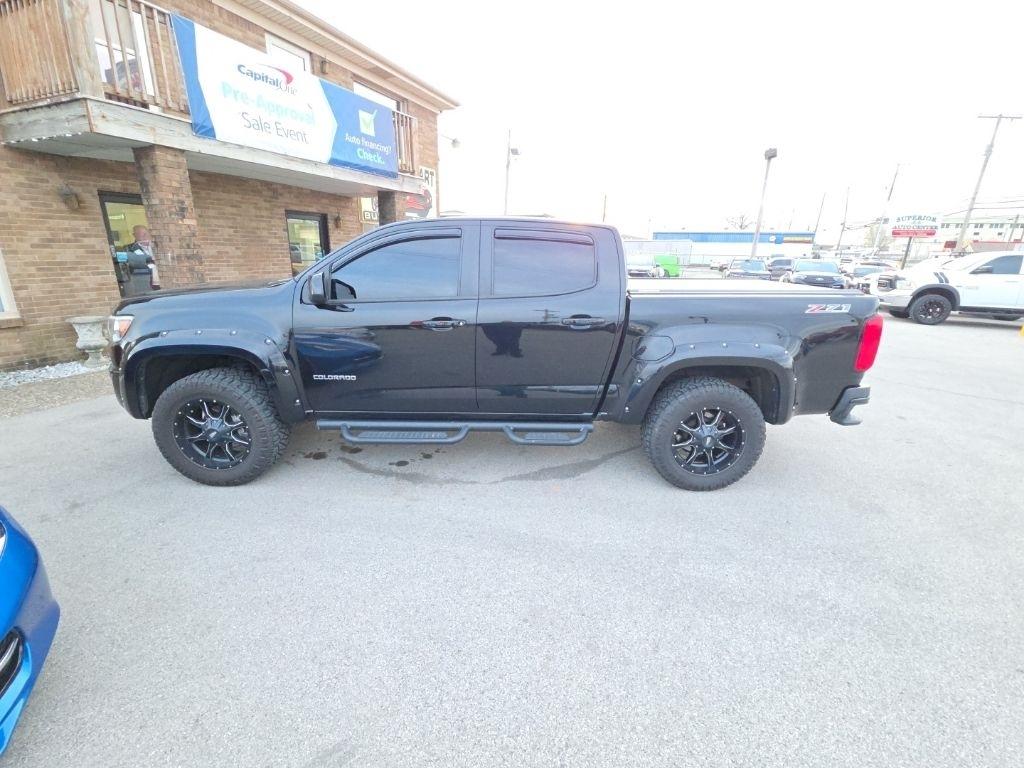 Chevrolet Colorado  2016