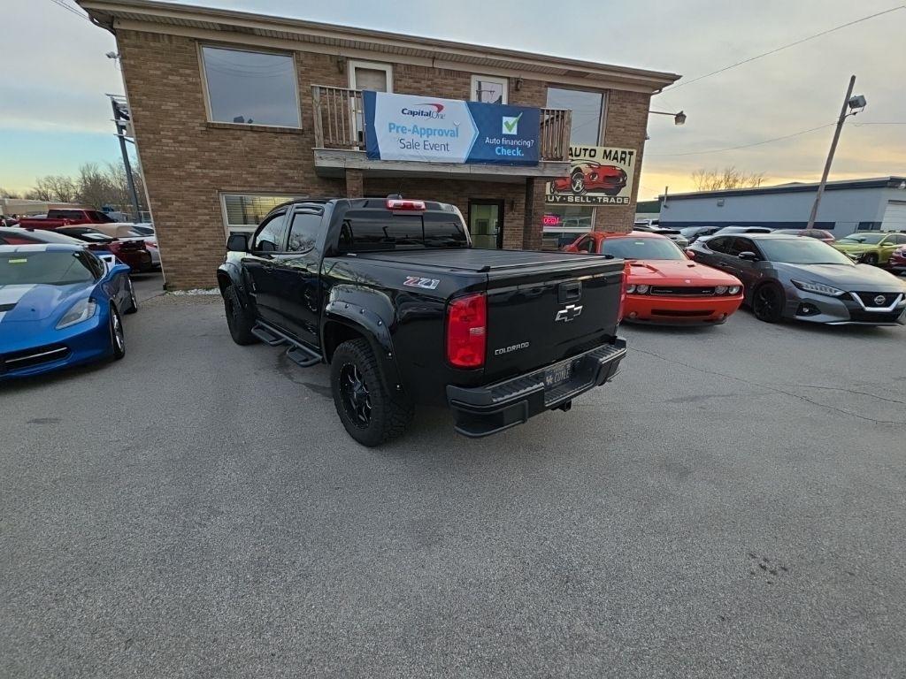 Chevrolet Colorado  2016