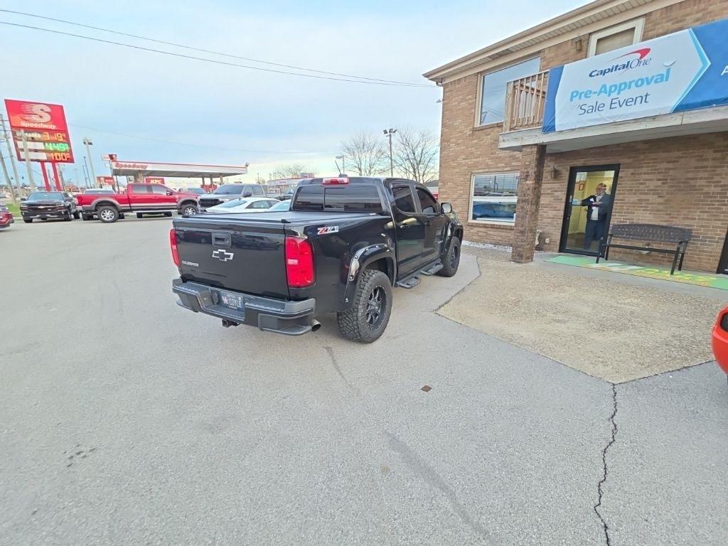Chevrolet Colorado  2016