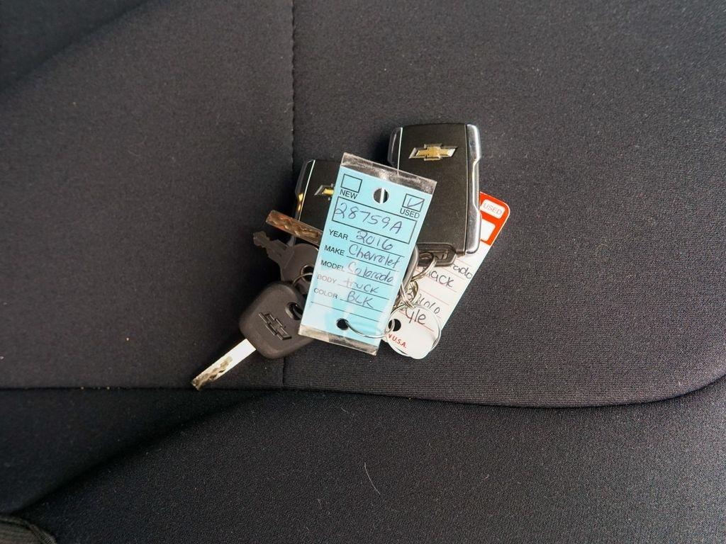 Chevrolet Colorado  2016