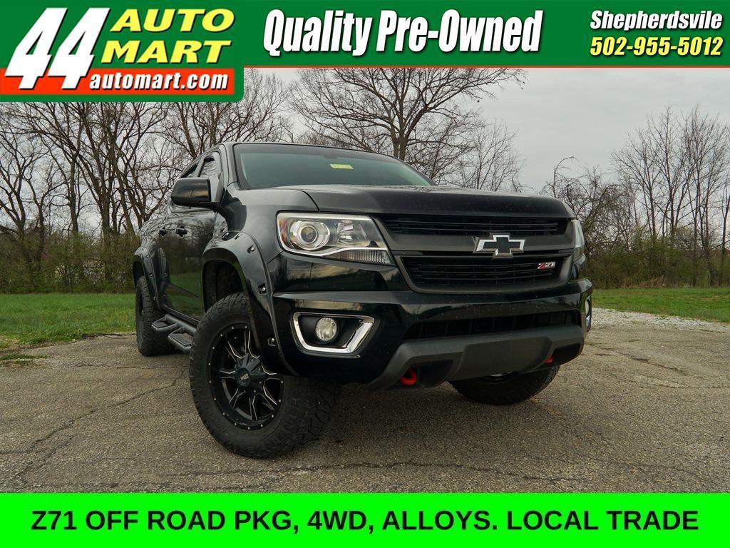 Chevrolet Colorado  2016