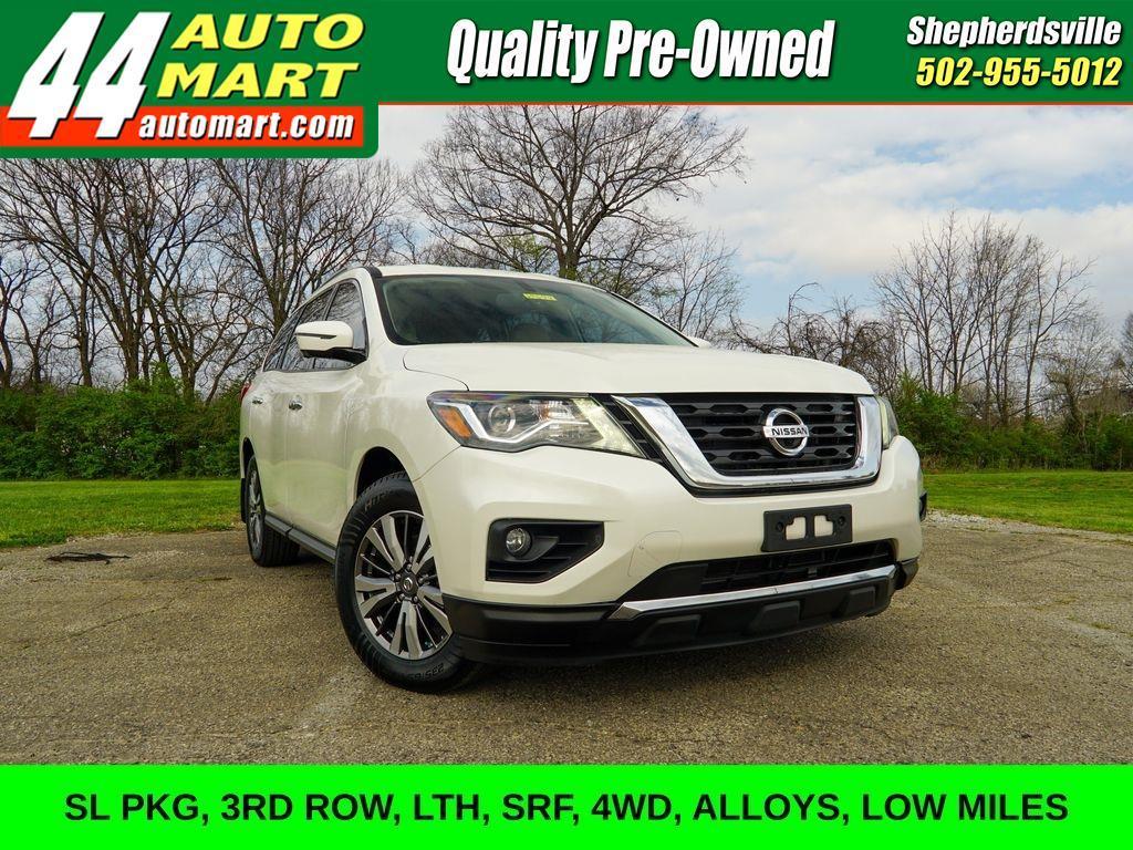 2019 Nissan Pathfinder SL