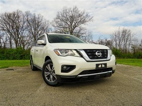 2019 Nissan Pathfinder 