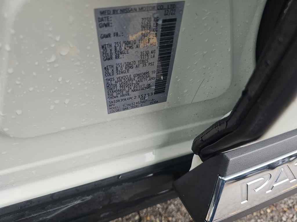 Nissan Pathfinder  2023