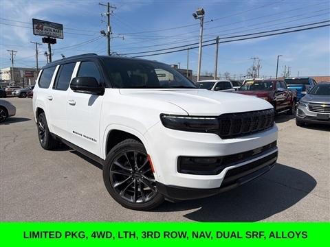 2024 Jeep Grand Wagoneer 